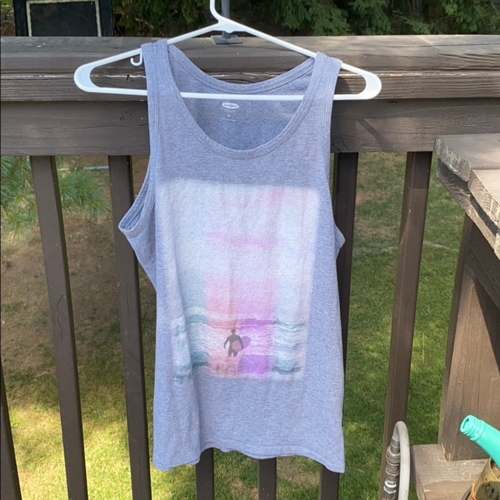 Old Navy men’s graphic tank
